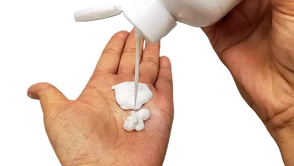 Utilisation de magnésie liquide