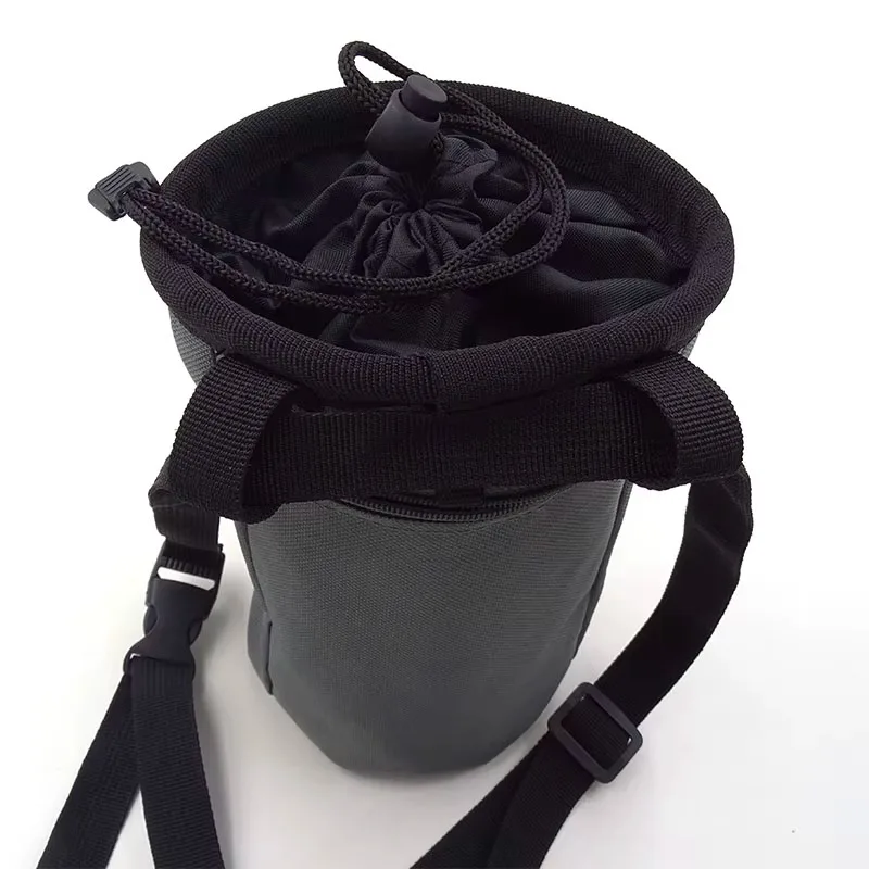 Lot De 4 Sacs à Magnésie Avec Cordon De Serrage – Rechargeables – 9x14cm – Tissu