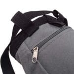 Vue de la poche zippée du sac de magnésie