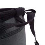 Vue rapprochée détails du sac de magnésie