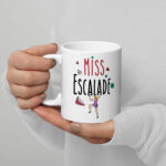 Mug grimpeur, tasse Miss escalade