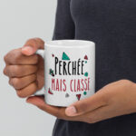 Mug grimpeuse Perchée mais classe