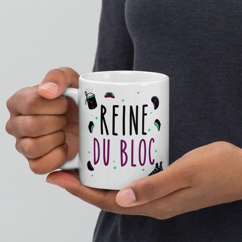 Tasse originale Reine du bloc