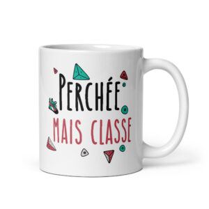 Tasse escalade – Perchée mais classe