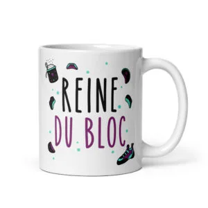 Tasse escalade Reine du bloc
