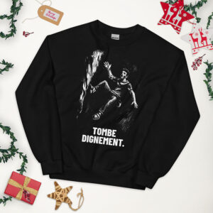 Sweatshirt grimpeur – Tombe Dignement