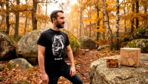 Cadeau escalade homme