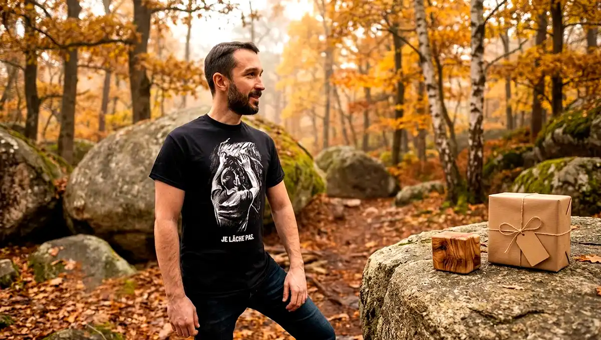 Cadeau escalade homme