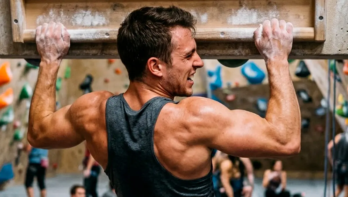 Renforcement musculaire pour l'escalade - exercices de force et préhension